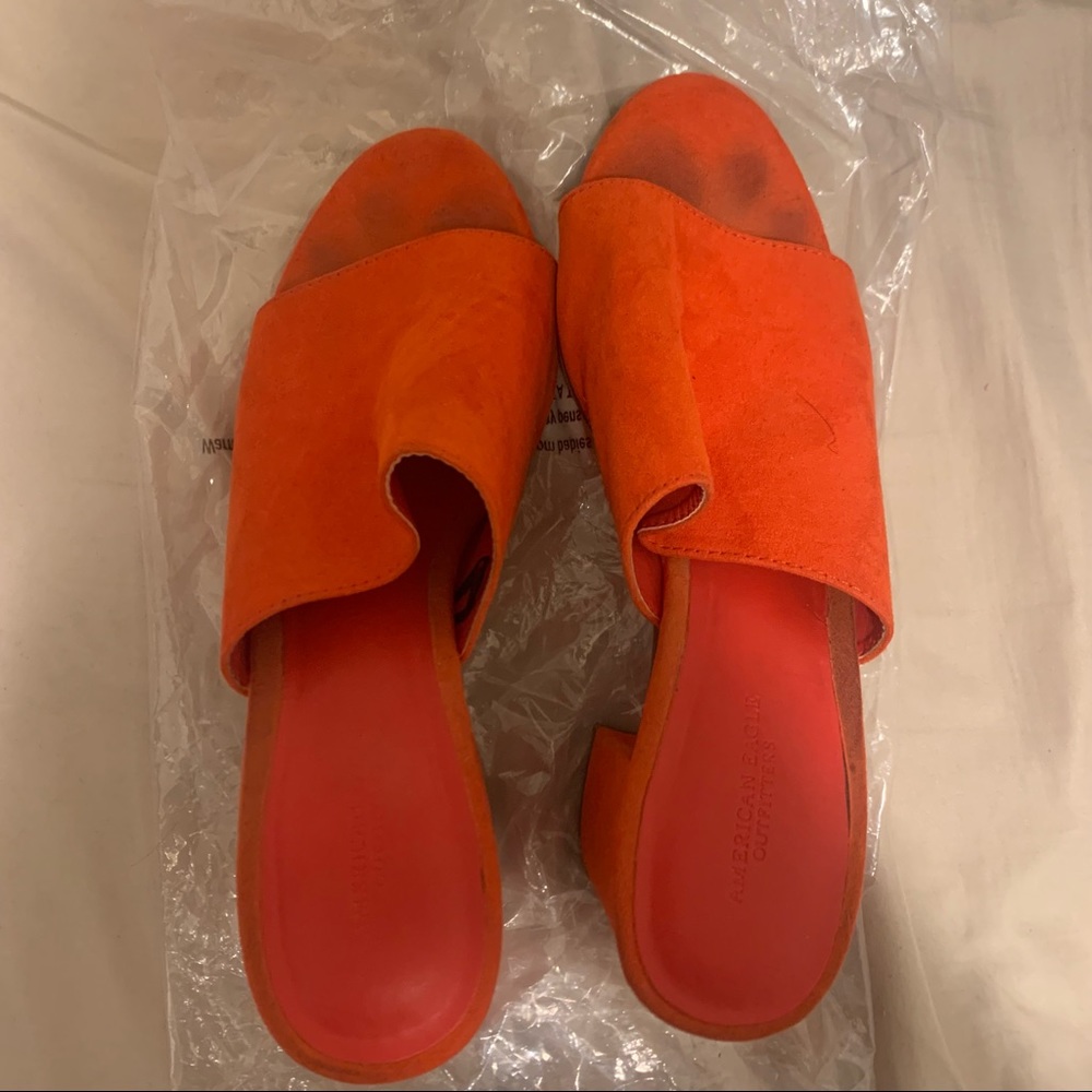 American Eagle mules